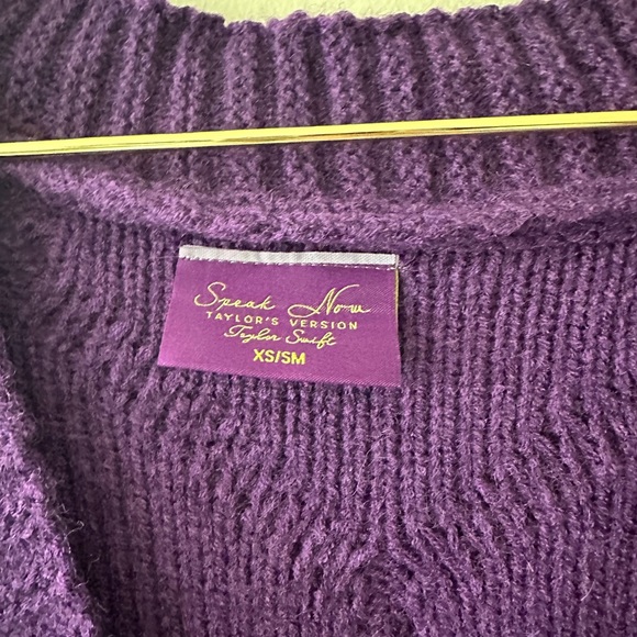Speak Now (Taylor’s Version) Cardigan - Picture 3 of 8